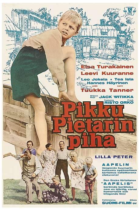 Pikku Pietarin piha (1961) movie poster
