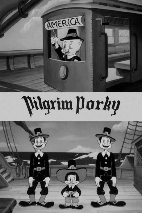Pilgrim Porky (1940) movie poster