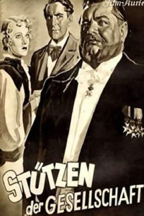 Pillars of Society (1935) movie poster