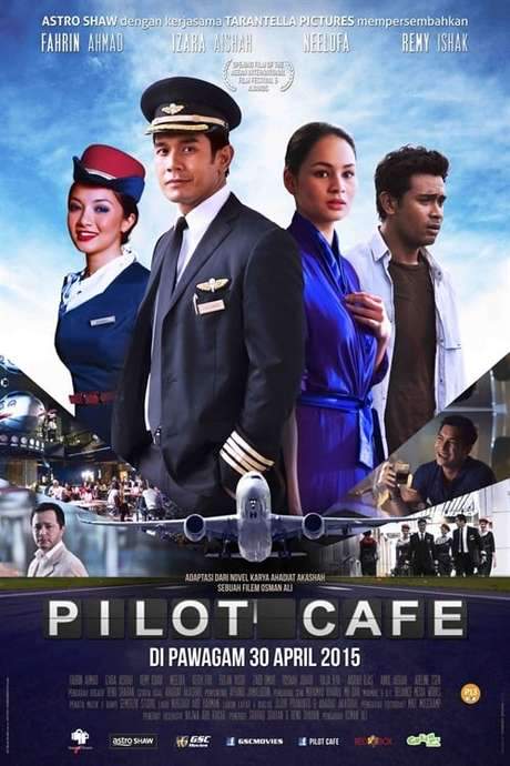 Pilot Cafe (2015) movie poster
