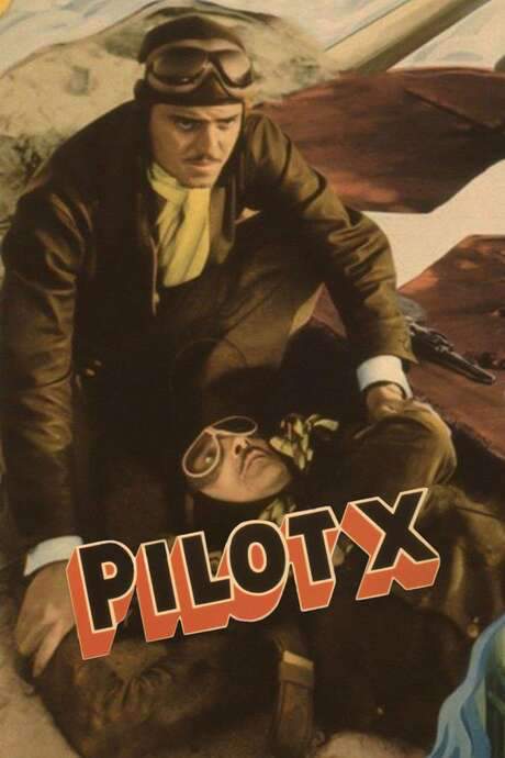 Pilot X (1936) movie poster