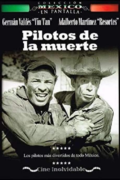 Pilotos de la muerte (1962) movie poster