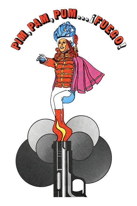 Pim, pam, pum… ¡fuego! (1975) movie poster