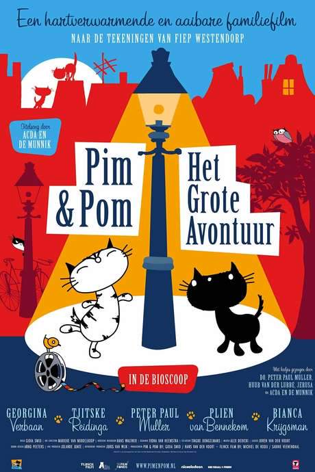 Pim & Pom: The Big Adventure (2014) movie poster