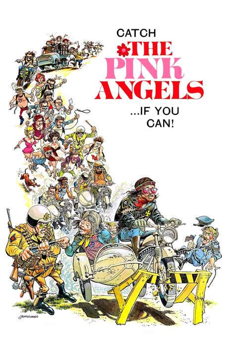Pink Angels (1971) movie poster