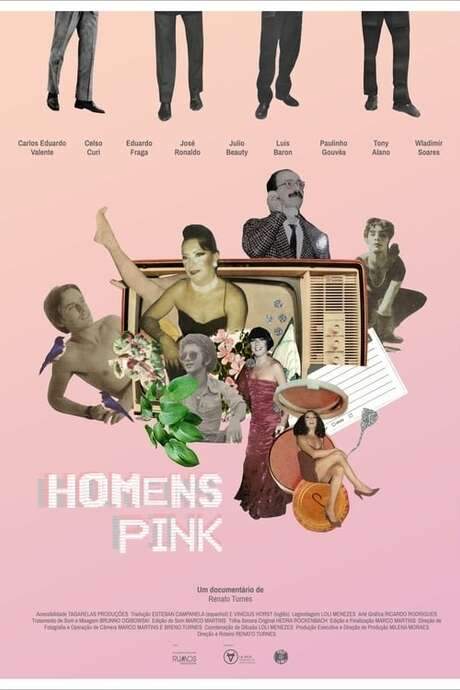 Pink Men (2020) movie poster