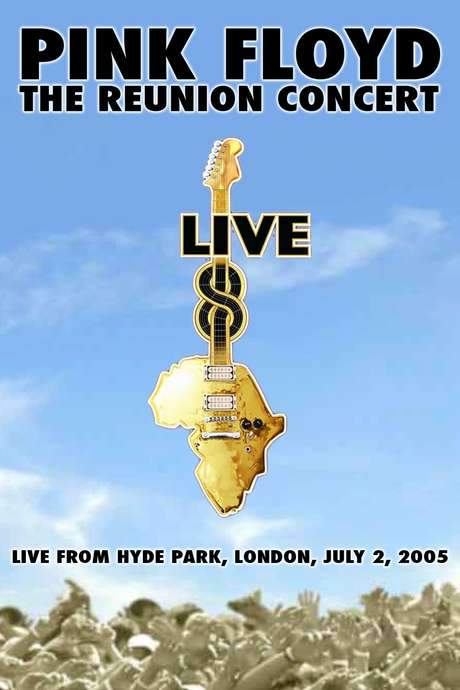Pink Floyd - The Reunion Concert (2005) movie poster