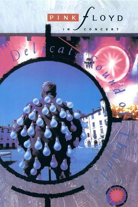 Pink Floyd: Delicate Sound of Thunder (1989) movie poster