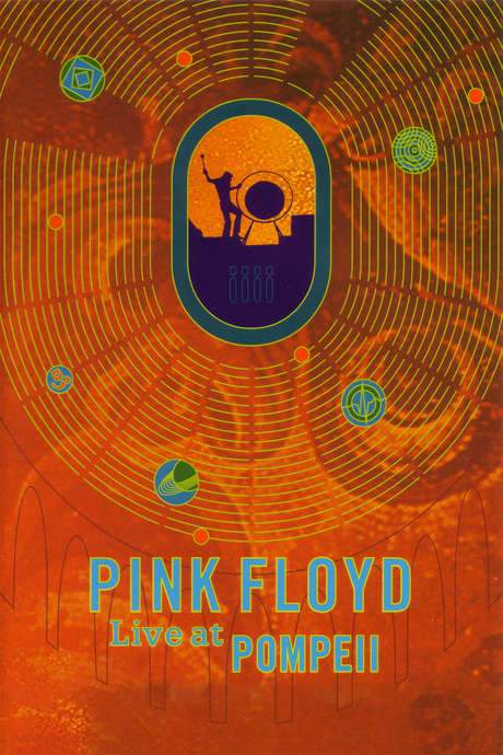 Pink Floyd: Live at Pompeii (1972) movie poster