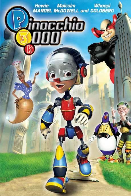 Pinocchio 3000 (2003) movie poster