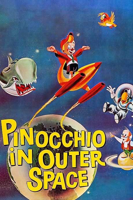 Pinocchio in Outer Space (1965) movie poster