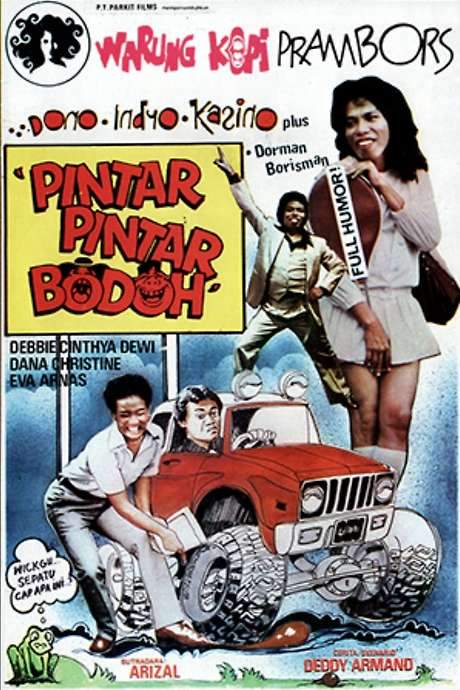 Pintar Pintar Bodoh (1980) movie poster
