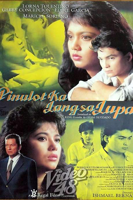 Pinulot Ka Lang sa Lupa (1987) movie poster