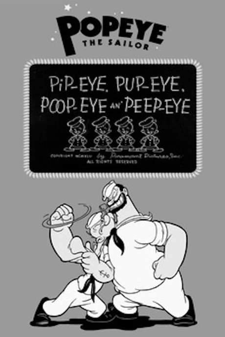Pip-eye, Pup-eye, Poop-eye an’ Peep-eye (1942) movie poster