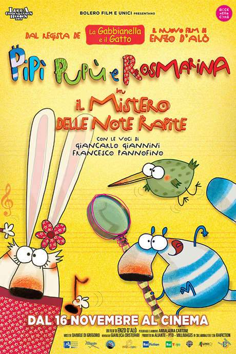 Pipi, Pupu & Rosemary: The Mystery of the Stolen Notes (2017) movie poster
