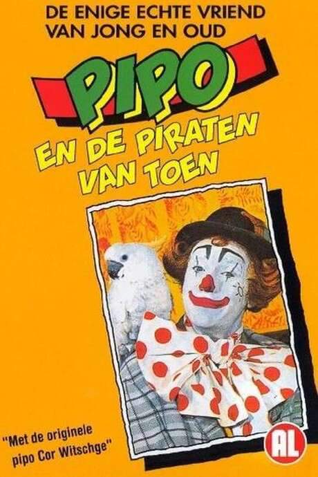 Pipo de Clown en de Piraten van Toen (1975) movie poster