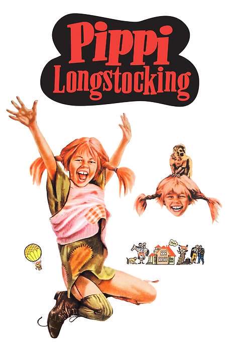 Pippi Longstocking (1969) movie poster