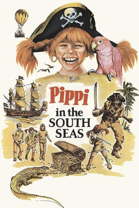 Pippi in the South Seas (1970) movie poster