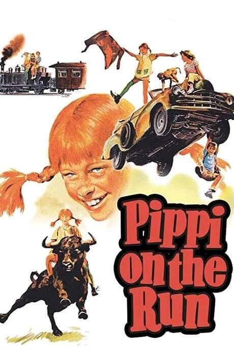 Pippi on the Run (1970) movie poster