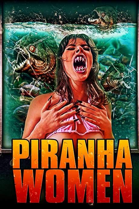 Piranha Women (2022) movie poster