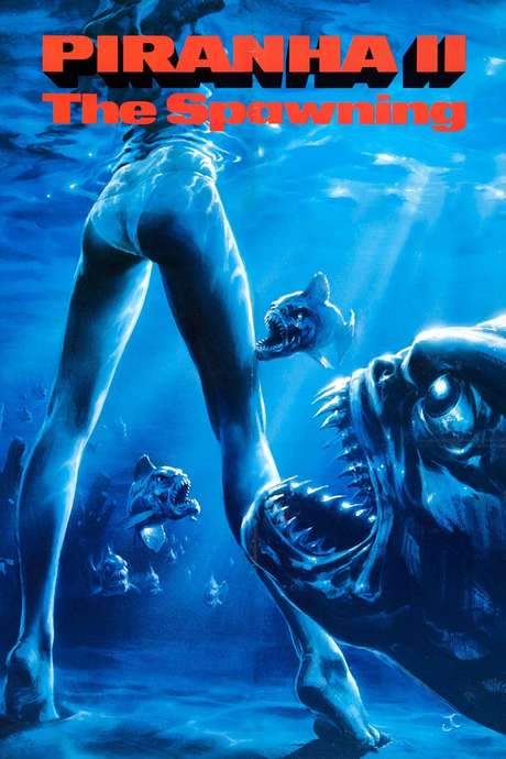 Piranha II: The Spawning (1982) movie poster