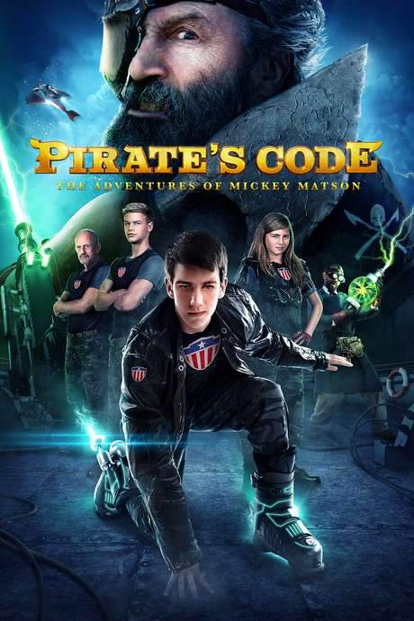 Pirate’s Code: The Adventures of Mickey Matson (2014) movie poster