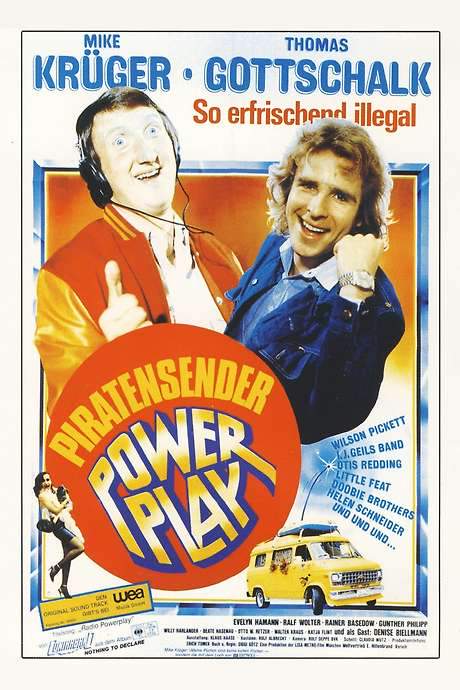 Piratensender Powerplay (1982) movie poster