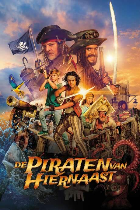 Pirates Down the Street (2020) movie poster