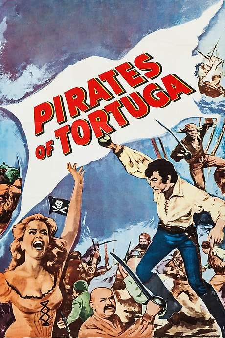 Pirates of Tortuga (1961) movie poster