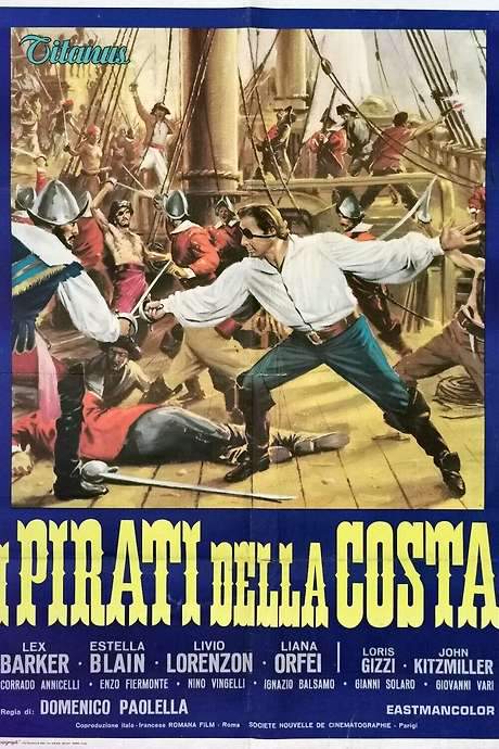 Pirates of the Coast (1960) movie poster
