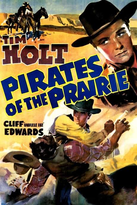 Pirates of the Prairie (1942) movie poster
