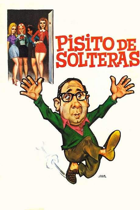 Pisito de solteras (1973) movie poster