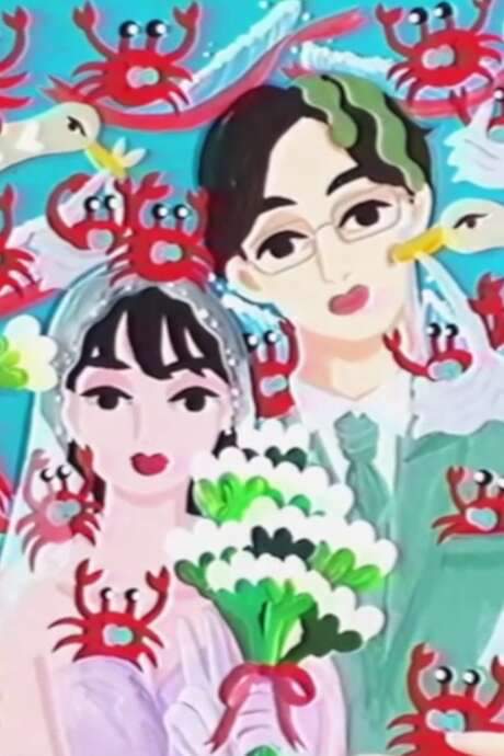 Pisko the Crab Child Is in Love (2023) movie poster