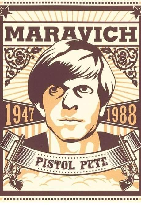 Pistol Pete: The Life and Times of Pete Maravich (2001) movie poster