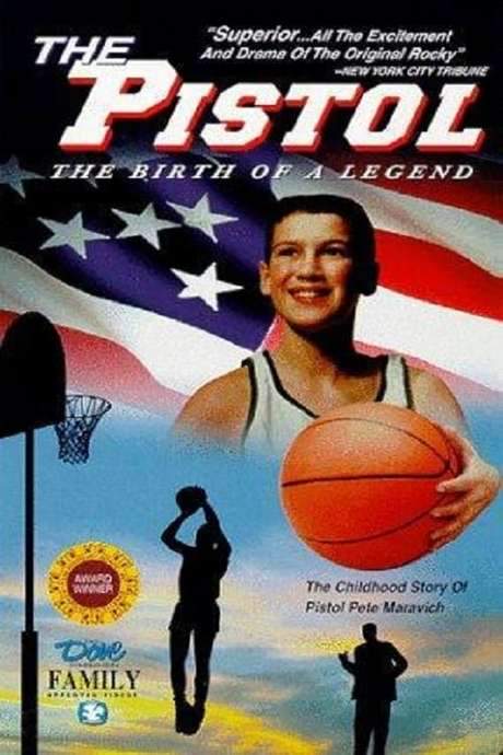 Pistol: The Birth of a Legend (1991) movie poster