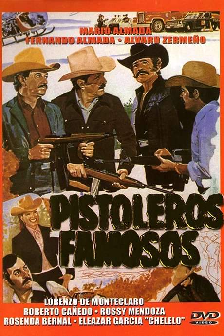 Pistoleros famosos (1981) movie poster