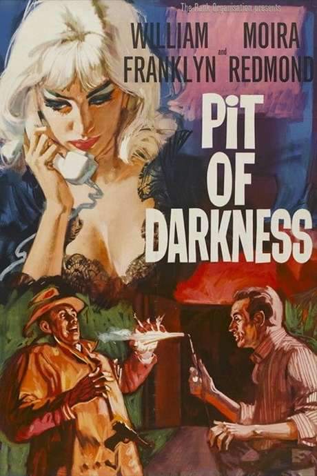 Pit of Darkness (1961) movie poster