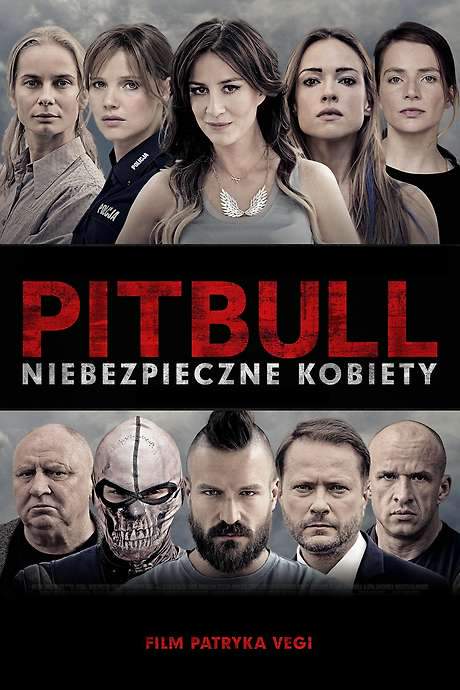 Pitbull: Tough Women (2016) movie poster
