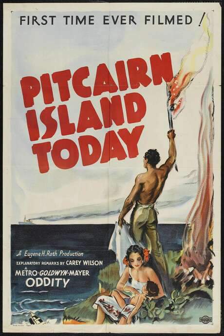 Pitcairn Island Today (1935) movie poster