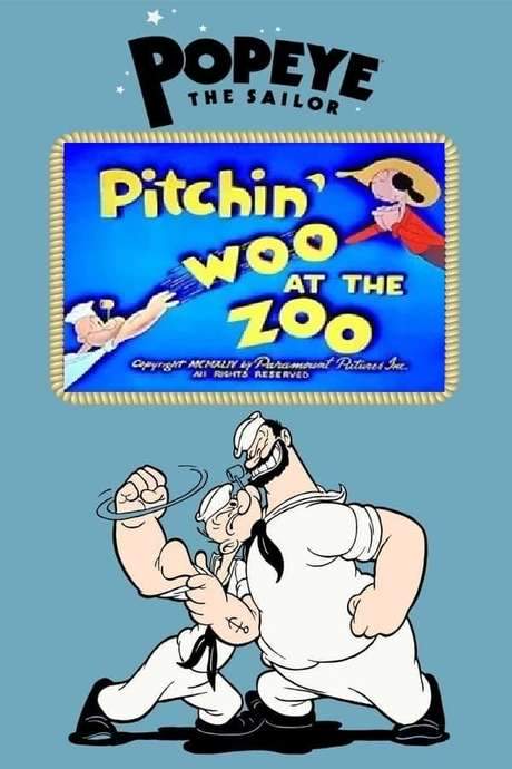 Pitchin’ Woo at the Zoo (1944) movie poster