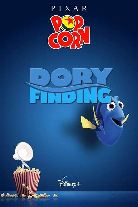 Pixar Popcorn: Dory Finding (2021) movie poster
