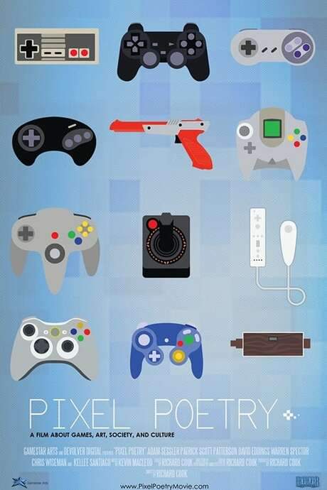 Pixel Poetry (2014) movie poster