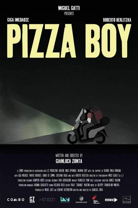 Pizza Boy (2019) movie poster
