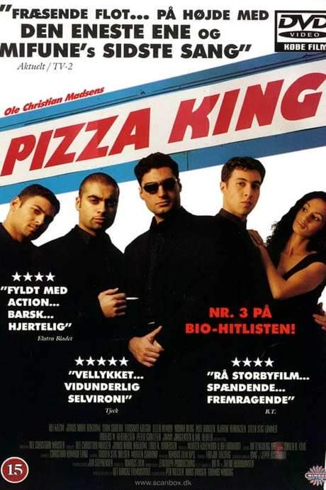 Pizza King (1999) movie poster