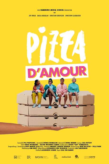 Pizza d’Amour (2022) movie poster