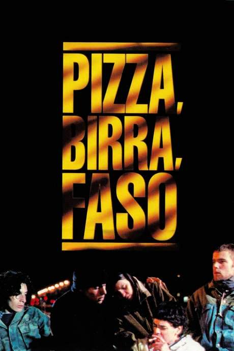 Pizza, Beer, and Cigarettes (1997) movie poster