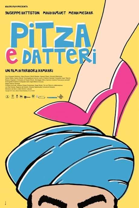 Pizza and Dates (2015) movie poster