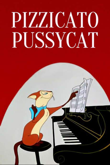 Pizzicato Pussycat (1955) movie poster