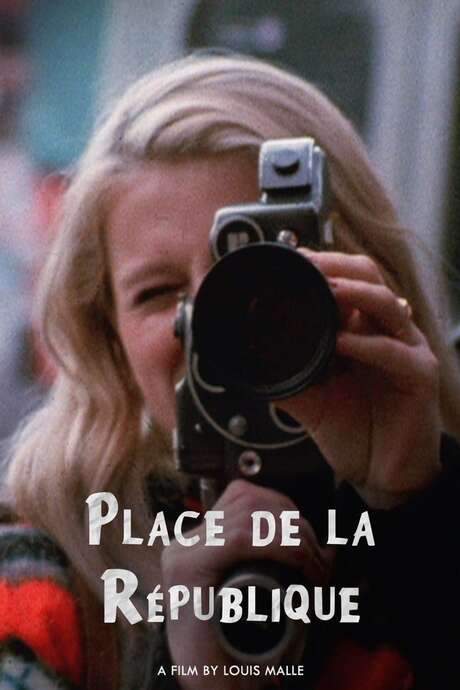 Place de la République (1974) movie poster