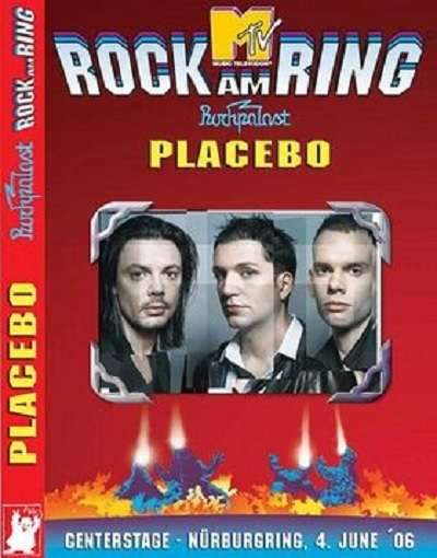 Placebo: Live at Rock AM Ring 2006 movie poster